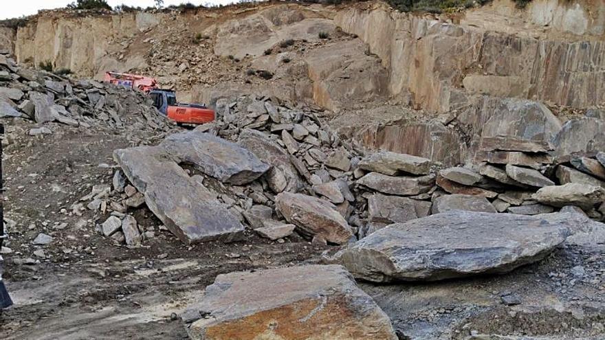 Cantera de Manzanal de Arriba. | Ecologistas en Acción