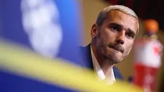 Griezmann: "El año pasado en marzo me hizo mucho daño"