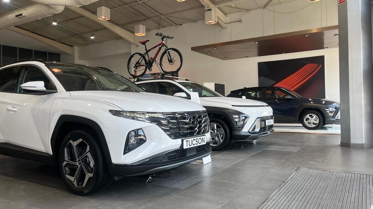 El Hyundai Tucson es el vehículo más vendido de España.