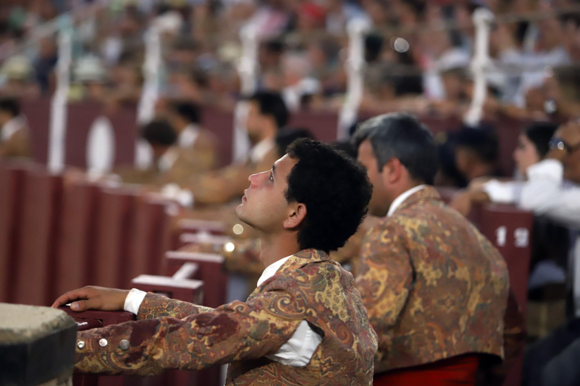 Rejones en la Feria de Málaga: Guillermo Hermoso y Ferrer Martín, doble Puerta Grande en Málaga