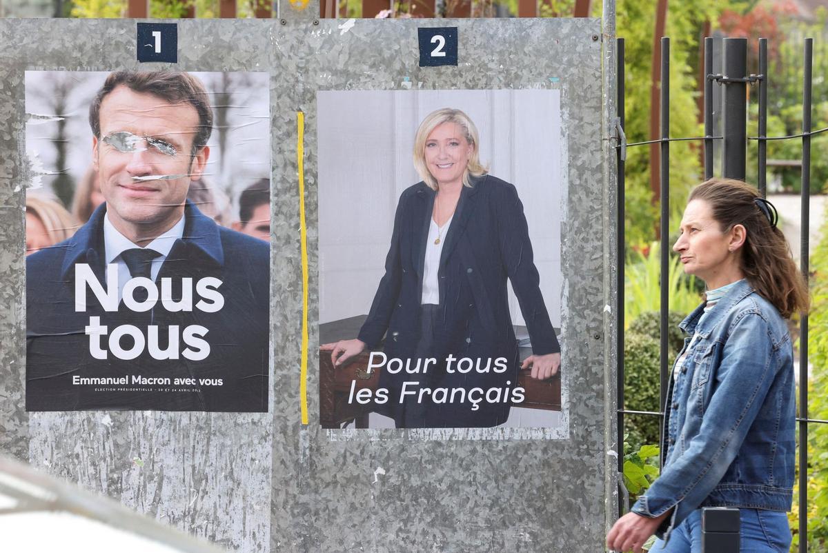 Francia decide su futuro con Macron como favorito en las encuestas frente a la ultraderecha