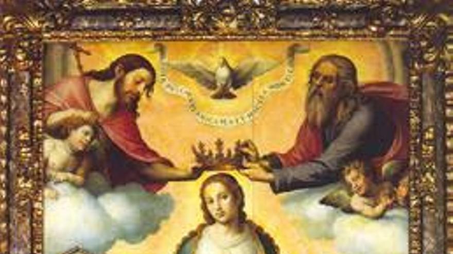 La Inmaculada que los Jesuitas hicieron pintar  tres veces