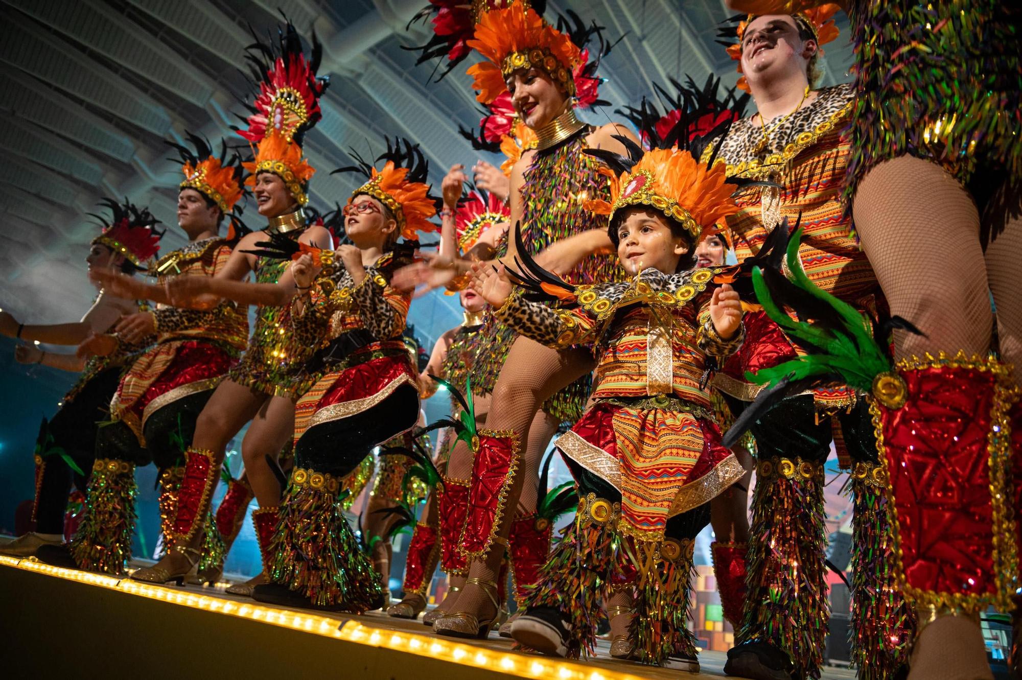 Concurso de comparsas del Carnaval de Santa Cruz