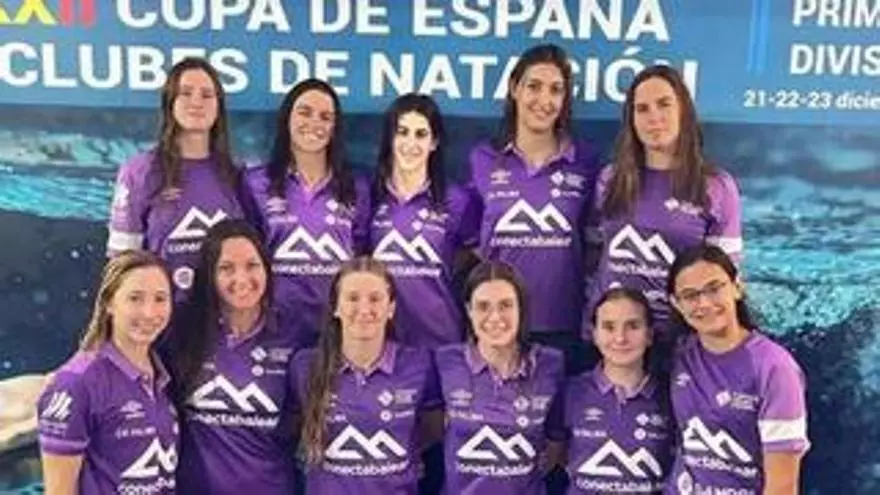 El CN Palma femenino encauza el ascenso a División de Honor