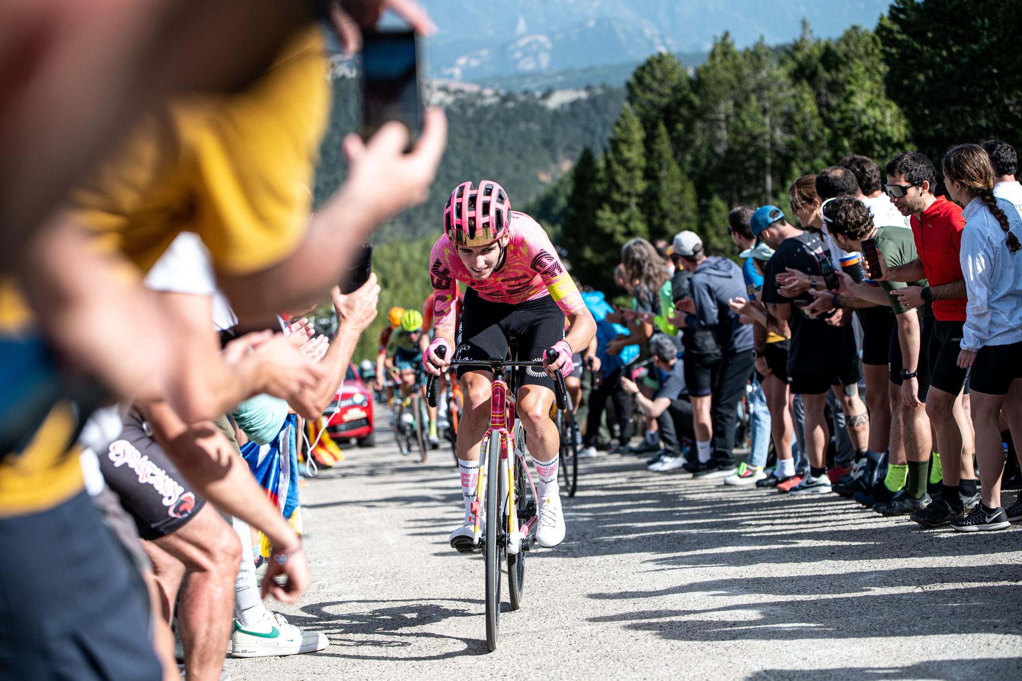 COLL DE PRADELL . LA VOLTA CATALUNYA . ETAPA 6 BERGA QUERALT