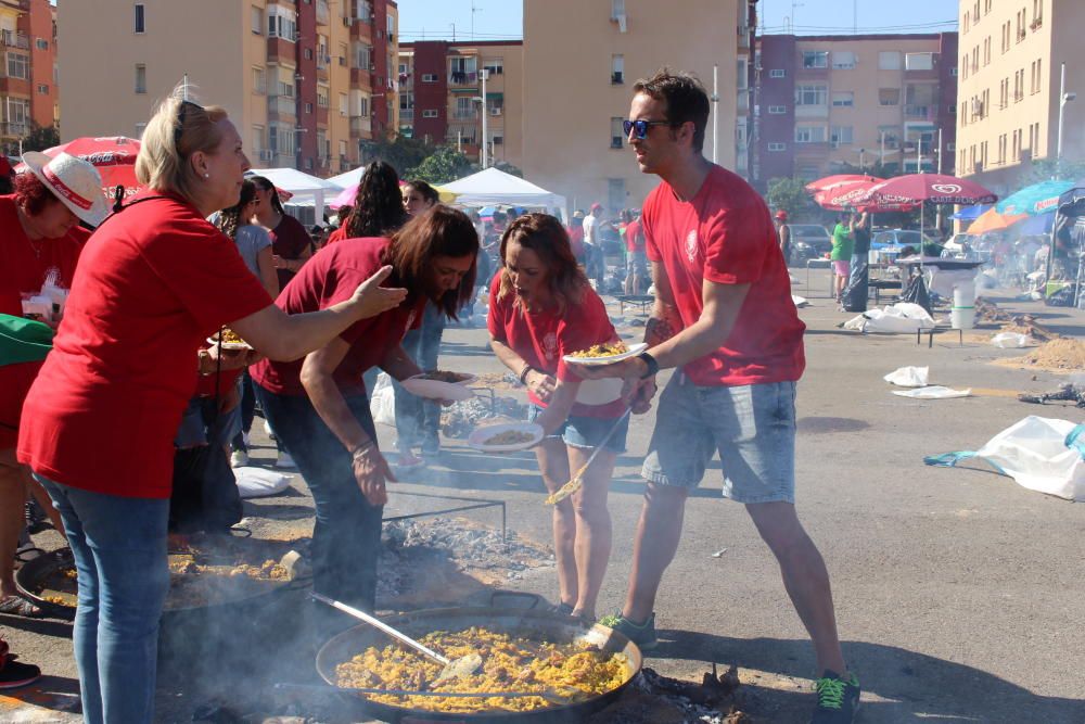 Festival de Paellas de la Agrupación de Fallas del Marítimo