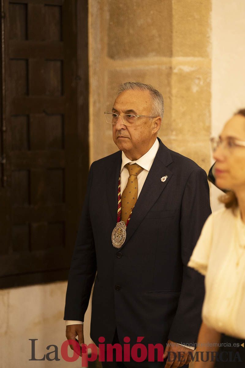 Bendición de la naturaleza con la Vera Cruz de Caravaca