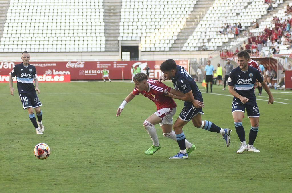 Todas las imágenes del partido entre Real Murcia Imperial y el Coria