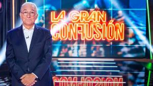 Xavier Sardà, en el plató de ’La gran confusión’.