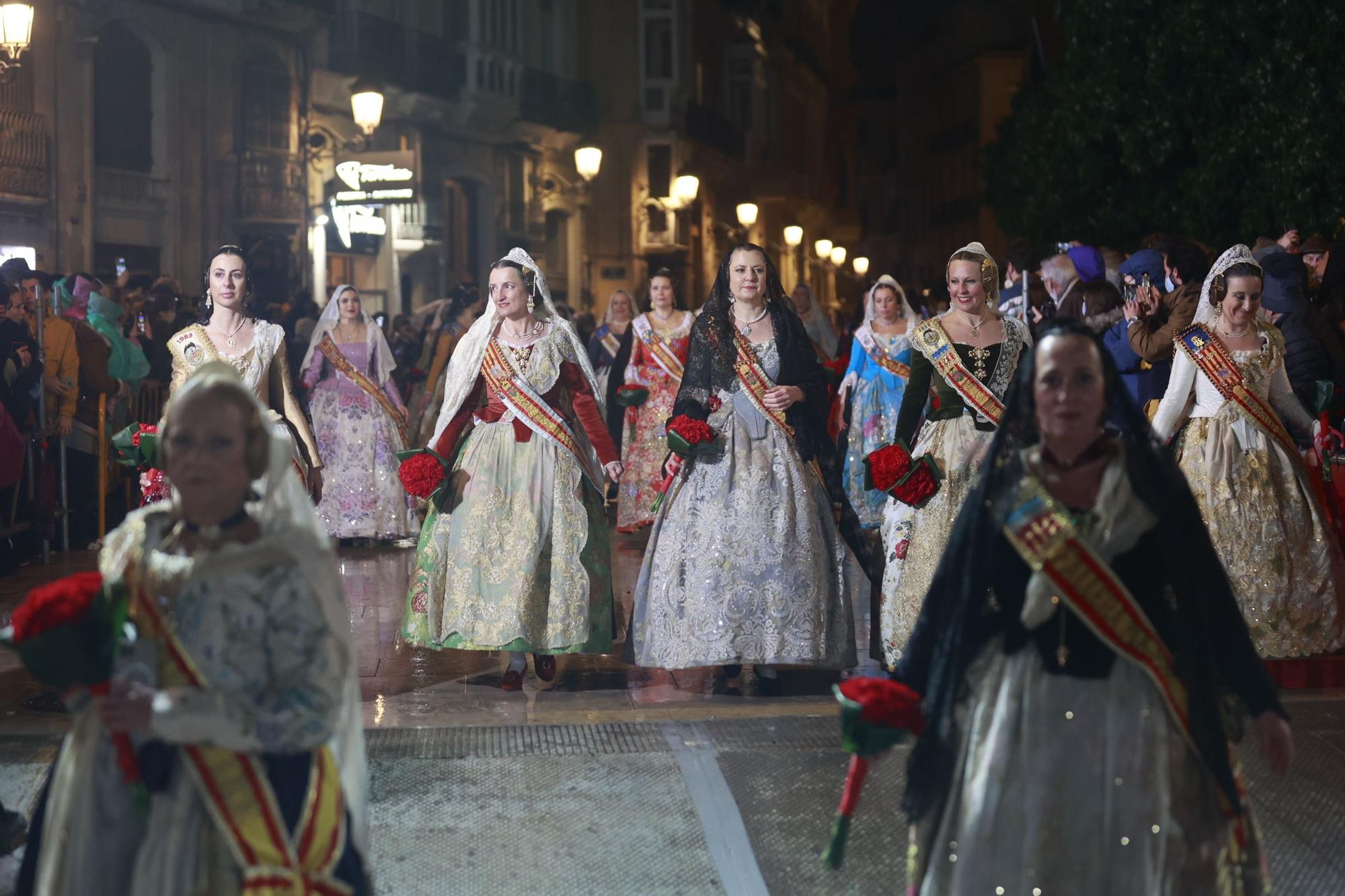 Búscate en la Ofrenda por la calle Quart (entre 22.00 y 23.00 horas)