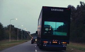 Vídeo de la prova pilot del ’Safety Truck’.