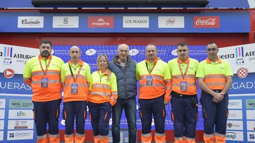 La contracrónica de la Vuelta Ciclista a Asturias: Doctores sin clientes