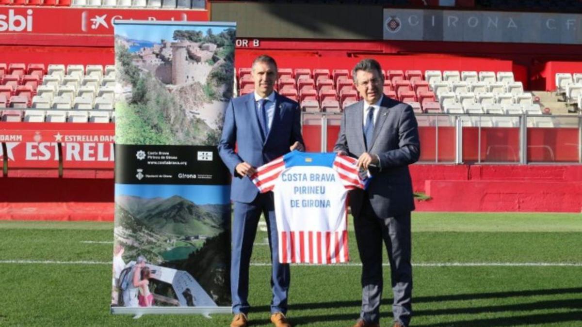 Acord La Diputació renova fins al juny de 2023 | GIRONA FC