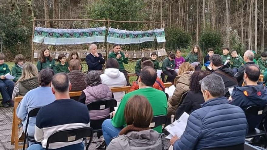 Acto de presentación da décimo cuarta edición da Primavera en Ruta, que este ano ofrece oito roteiros por tres comarcas / asociación senda nova