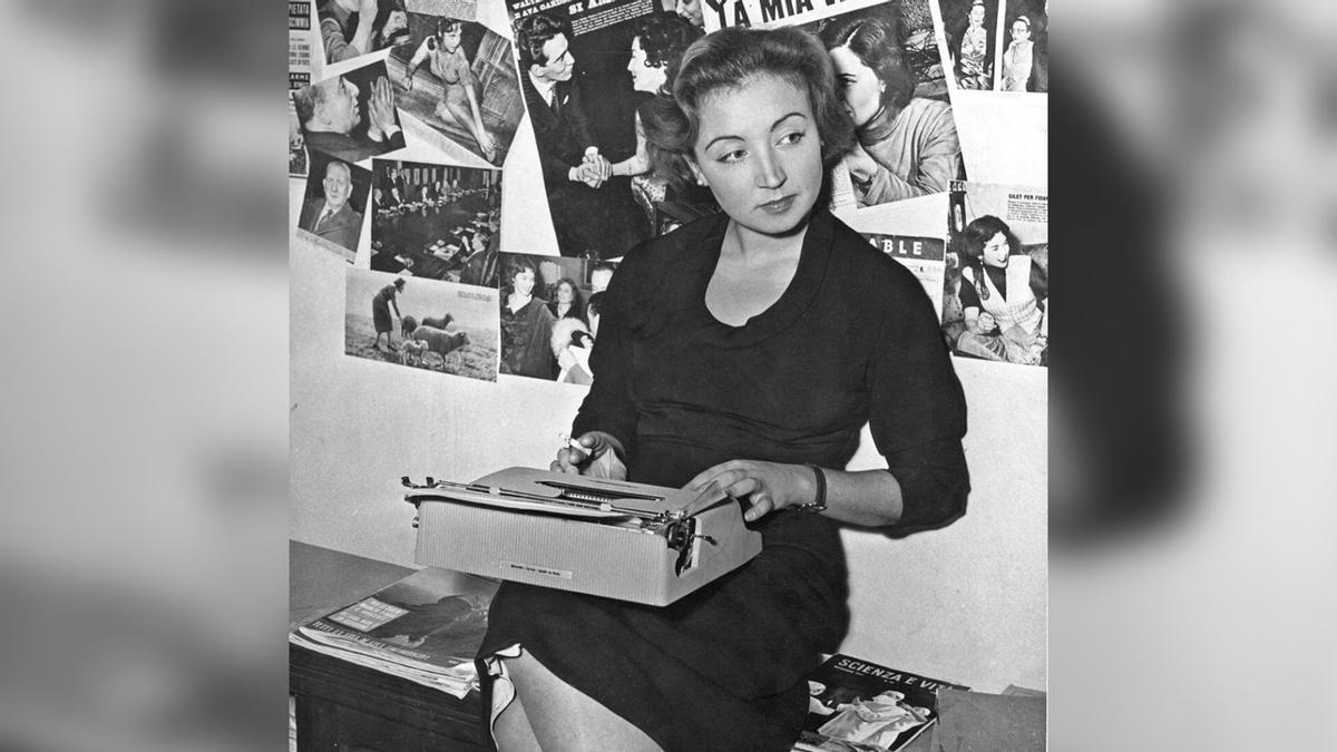 Oriana Fallaci, primera periodista corresponsal de guerra italiana