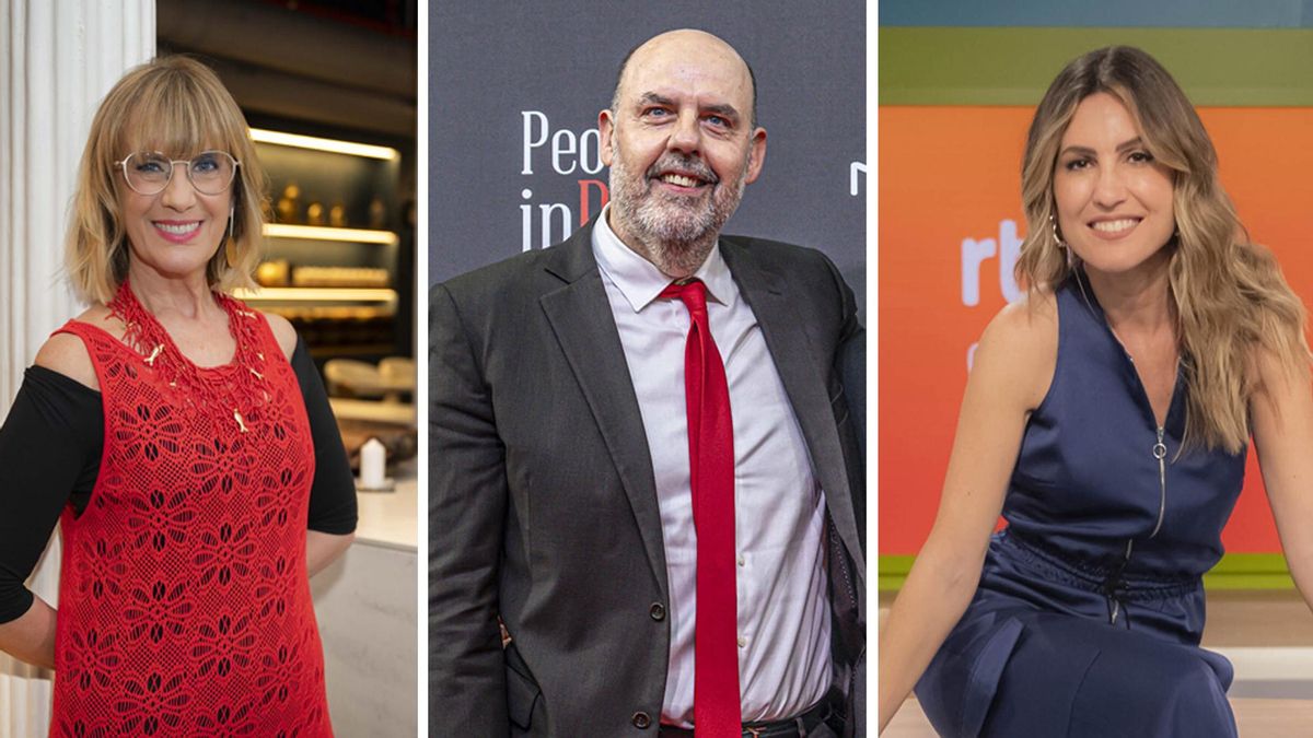 Gemma Nierga, Jordi Basté y Danae Boronat Gemma Nierga, Jordi Basté y Danae Boronat