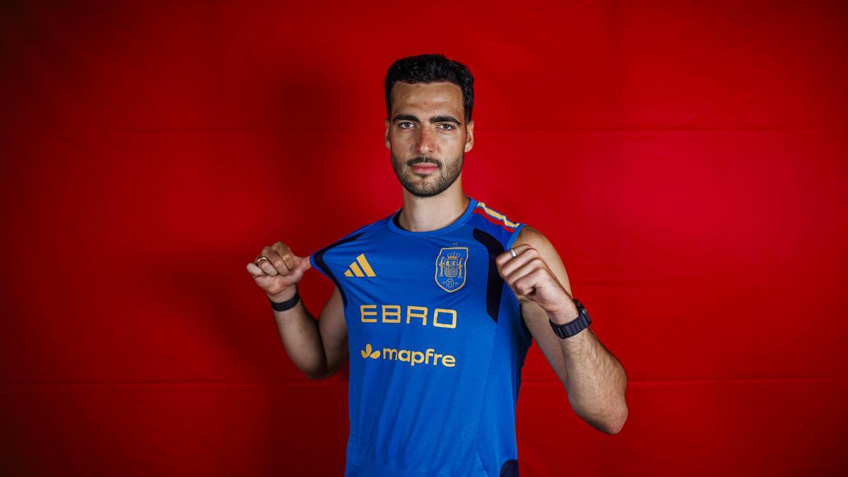 Mikel Merino vive con gran ilusión este Mundial