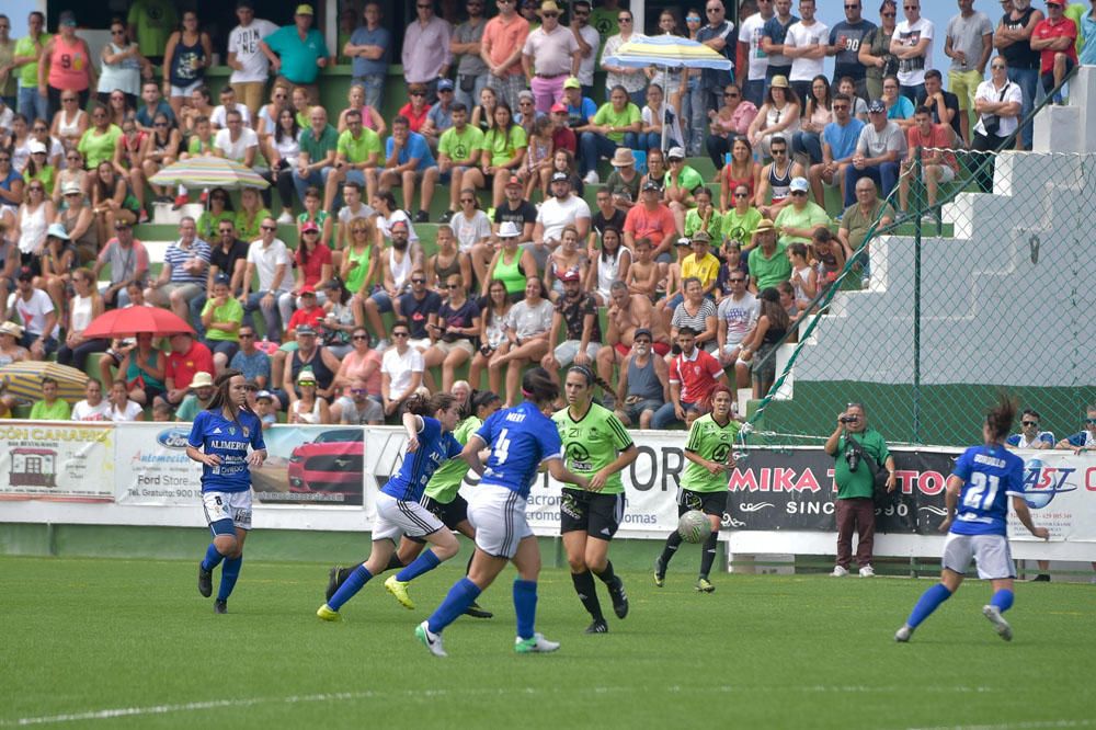 Fútbol femenino: Femarguín - Oviedo