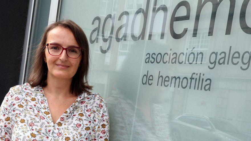 Laura Quintas, vicepresidenta de la Asociación Galega de Hemofilia: «A veces, el diagnóstico llega con la primera menstruación»
