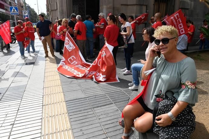 MANIFERSTACION POR LA S PENSIONES