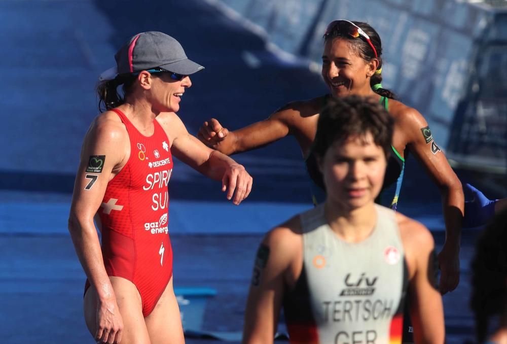 World Cup Triathlon Valencia 2020 Elite Woman & Men