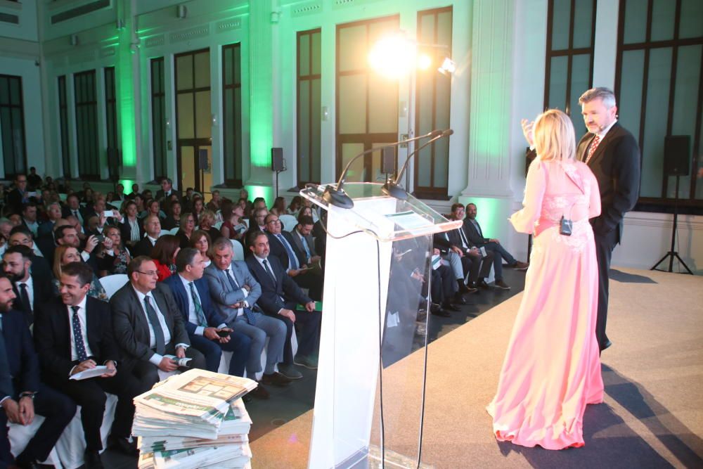 Gala de la entrega de premios de La Opinión de Málaga 2018.