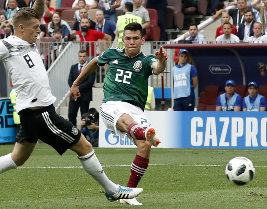 Mundial de Rusia 2018: Alemania - México