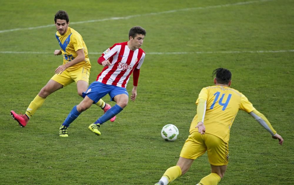 Copa Federación, Sporting B - Badalona en Mareo