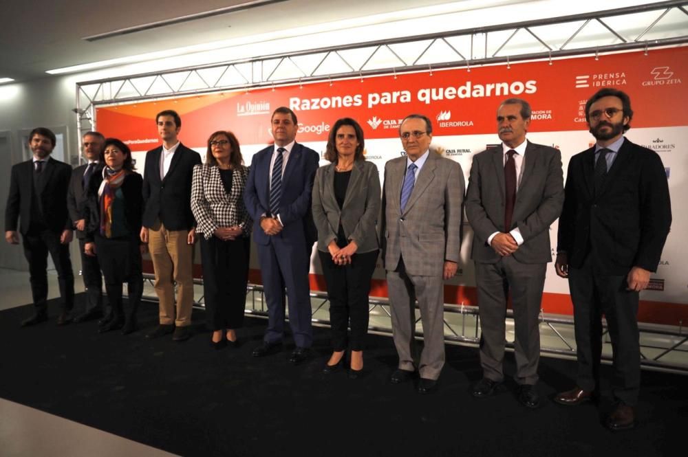 Congreso sobre despoblación en Zamora.