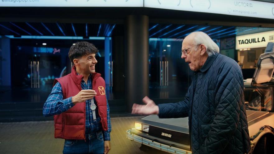 Regreso al futuro del Mago pop