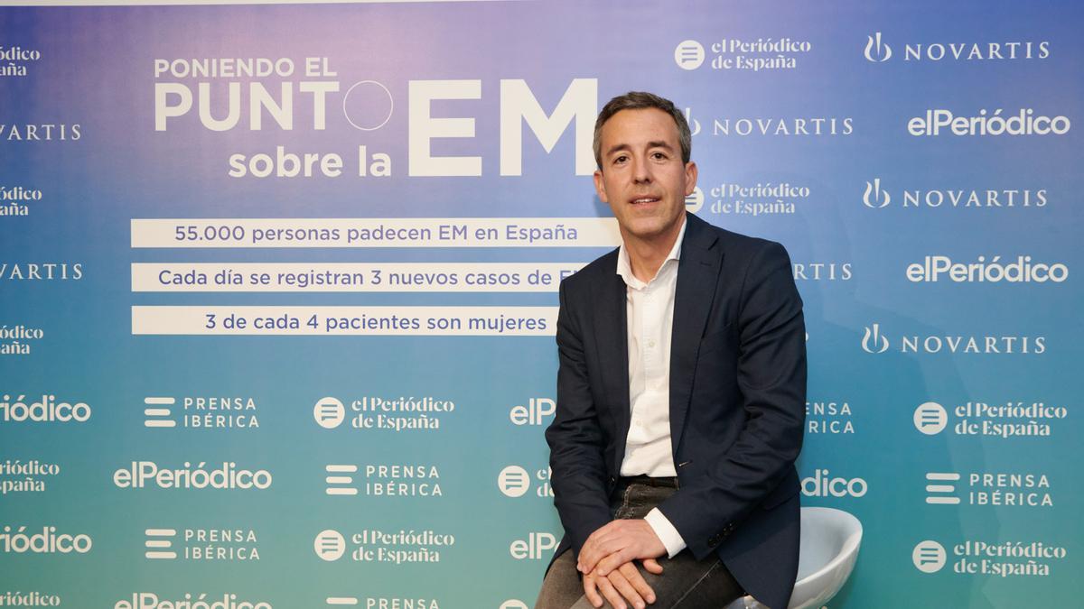 Pedro Carrascal, director ejecutivo de Esclerosis Múltiple España (EME España).