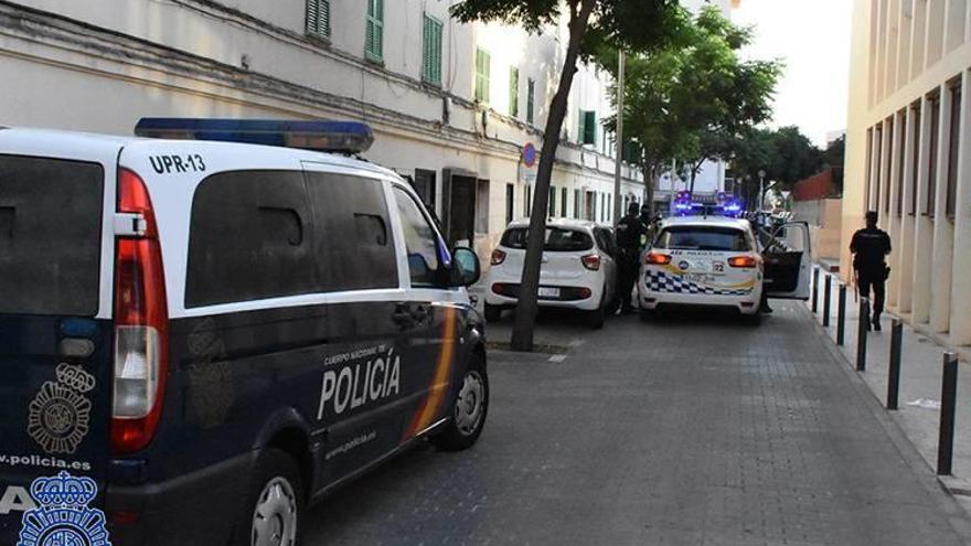 Operación de Policía Nacional y Policía Local contra el tráfico de drogas