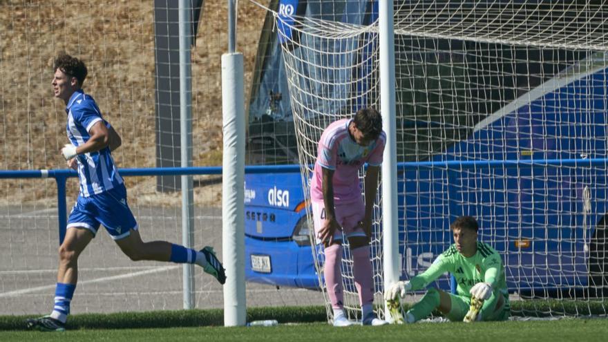 El filial del Alavés frena el prometedor inicio del Oviedo Vetusta