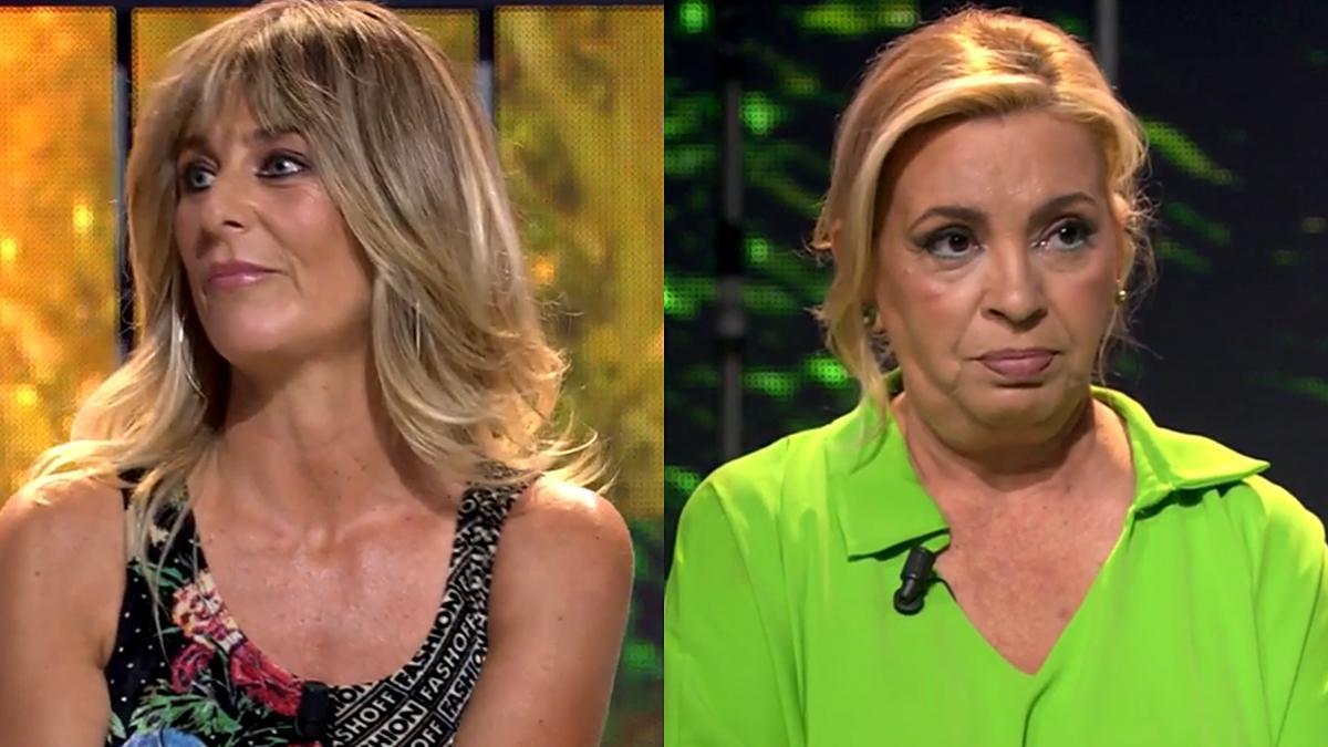 Fuerte encontronazo entre Gabriela Arrocet y Carmen Borrego por María Teresa Campos: &quot;¡Ni la nombres!&quot;.