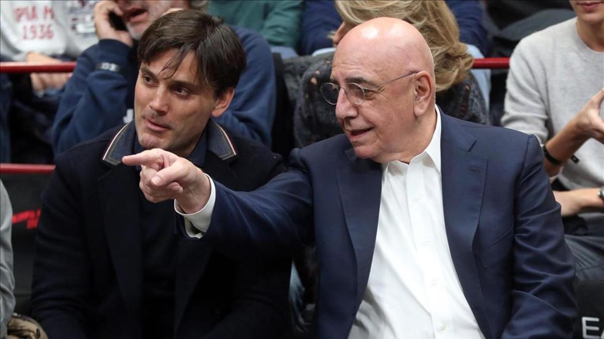 Galliani, protagonista