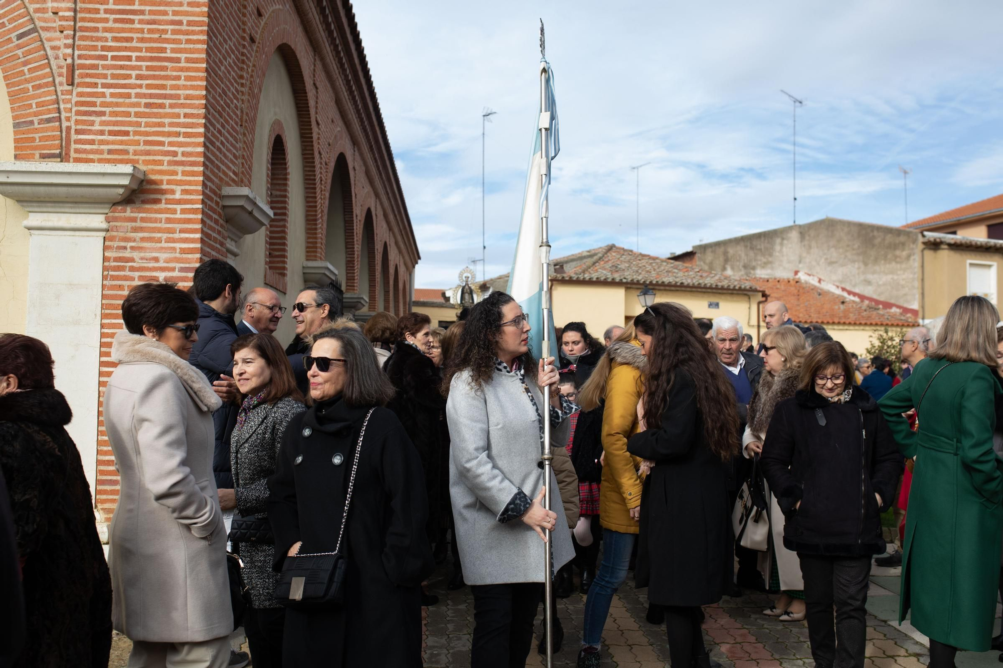 GALERÍA | Recreación del Voto a la Inmaculada en Villalpando