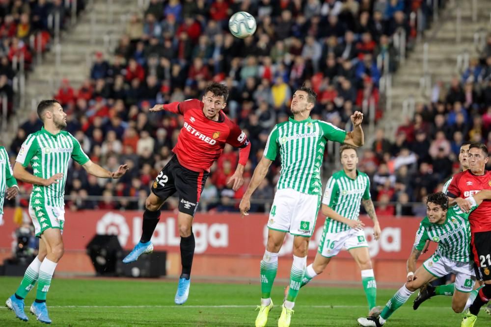 El RCD Mallorca también falla en casas contra el Betis