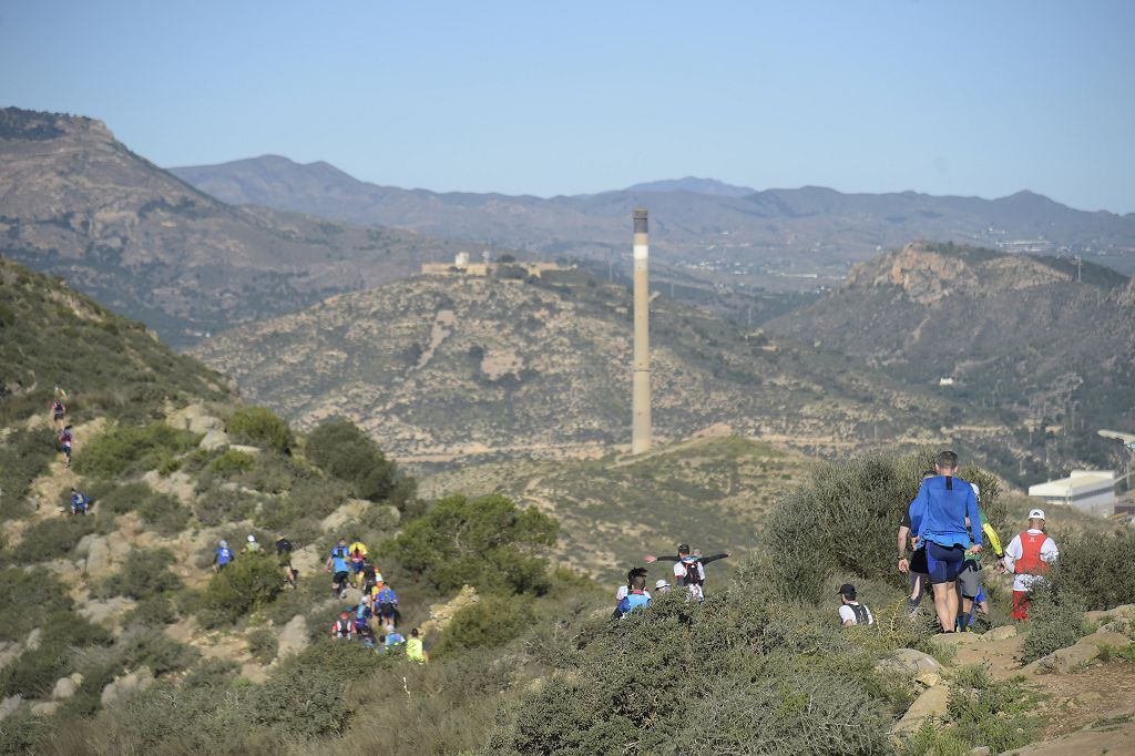 Ruta de las Fortalezas 2022: Monte Calvario, Baterías, Cala Cortina y llegadas a meta