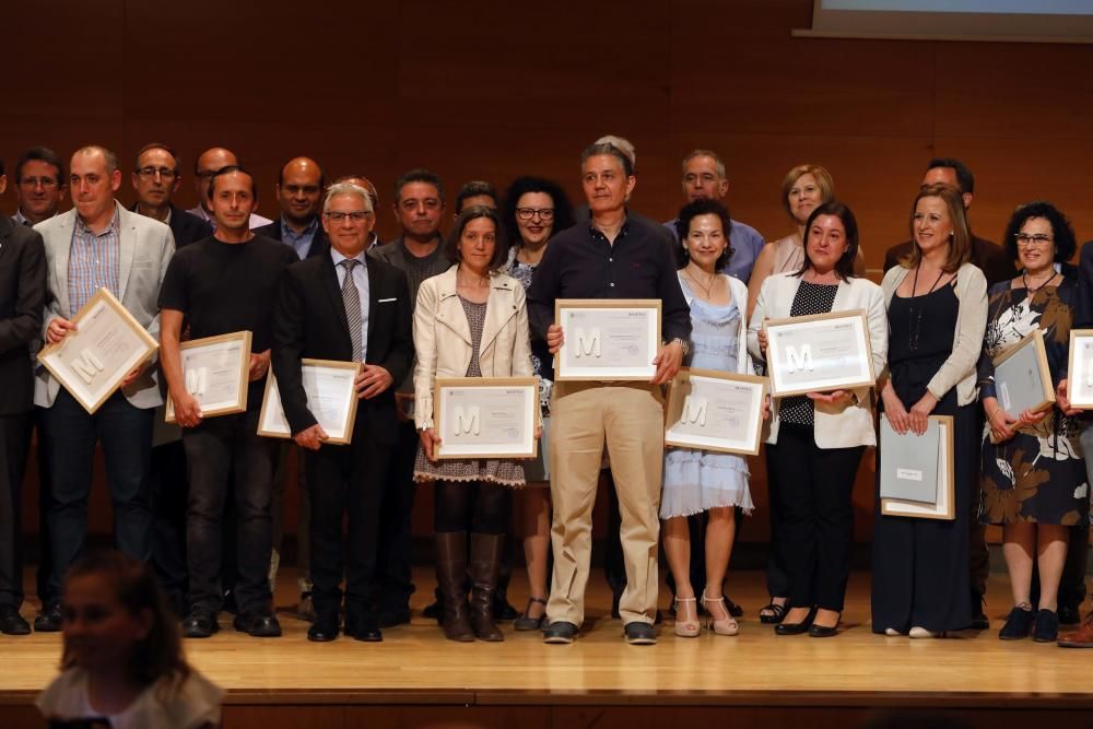 Homenaje en la UPV a profesores de Secundaria que dejan huella