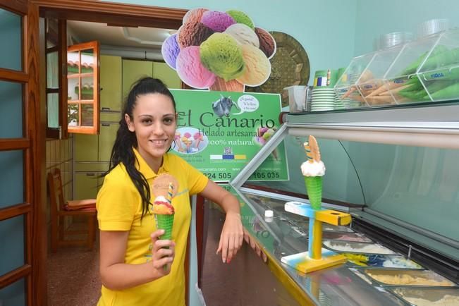 HELADOS EL CANARIO