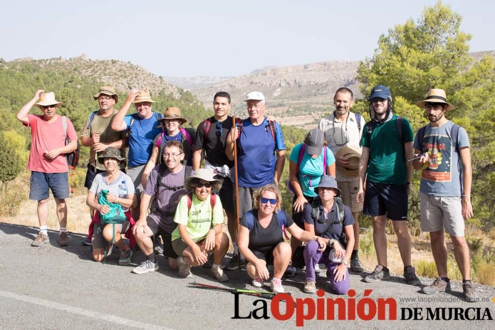 Peregrinación de Beas de Segura a Caravaca (camino