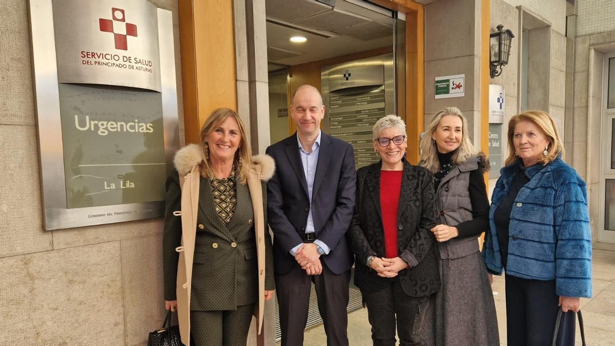 Así será el primer centro de alta resolución de urgencias de Oviedo, que se abrirá en La Lila a final de año y que reducirá los desplazamientos al HUCA