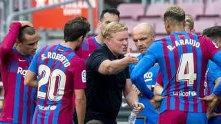 ¡Lo que faltaba en el Barça! Zasca a Koeman desde la directiva