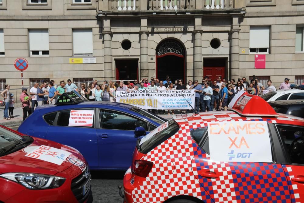 Autoescuelas en Ourense