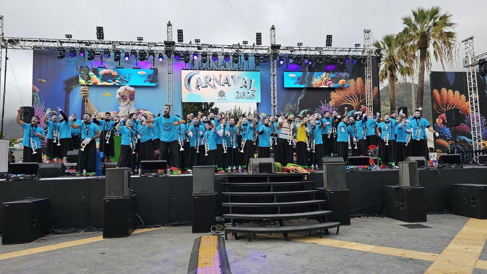 Festival de Murgas en La Palma