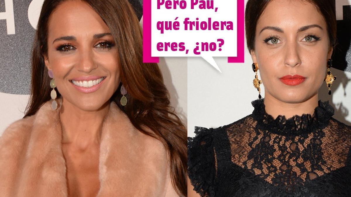 Paula Echevarría e Hiba Abouk