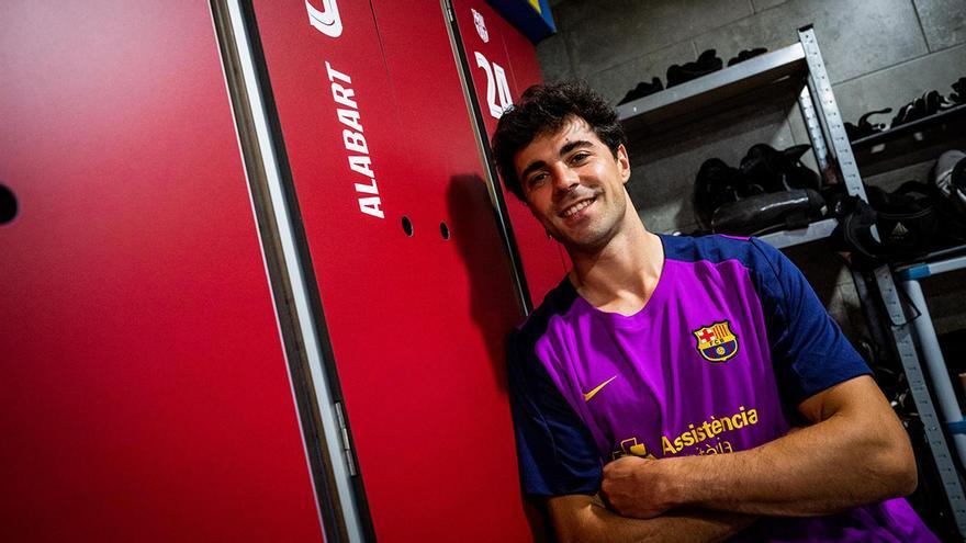 Ignacio Alabart: "Somos el Barça y nuestra ambición es luchar por todos los títulos"