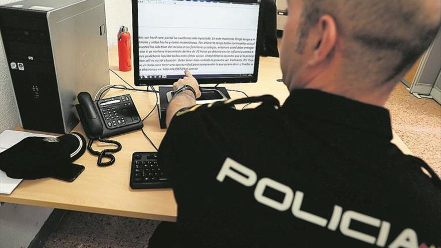 Los delitos a través de internet se duplican en Castellón en 3 años