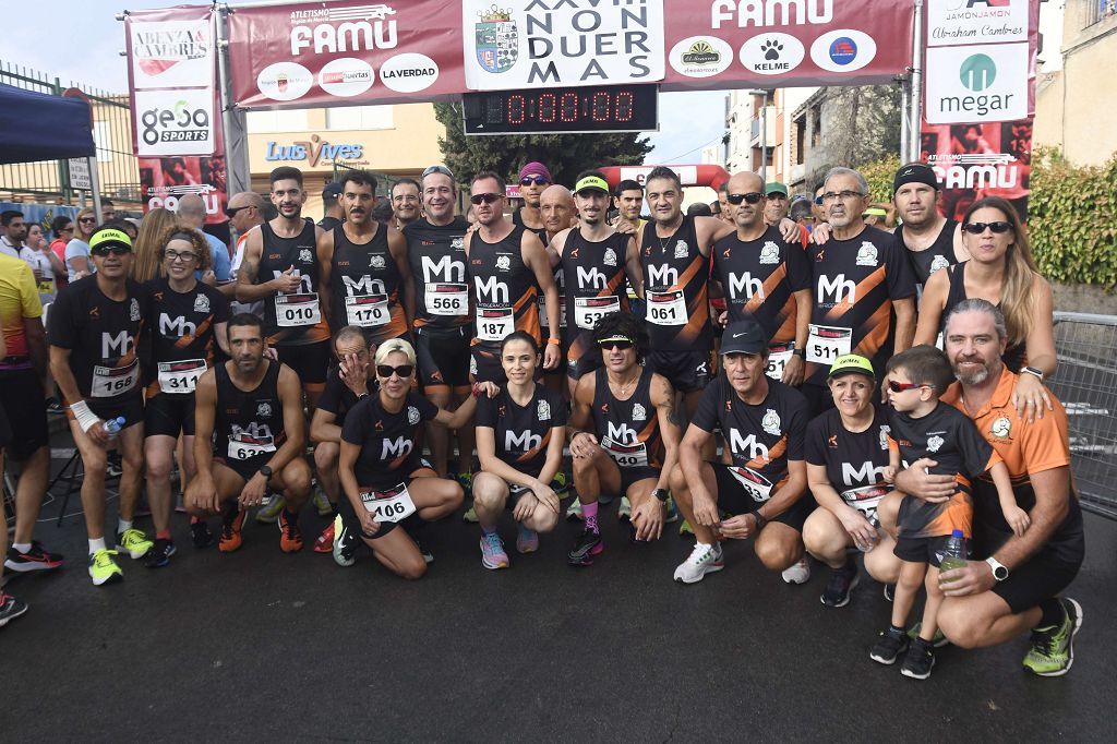 Carrera popular de Nonduermas