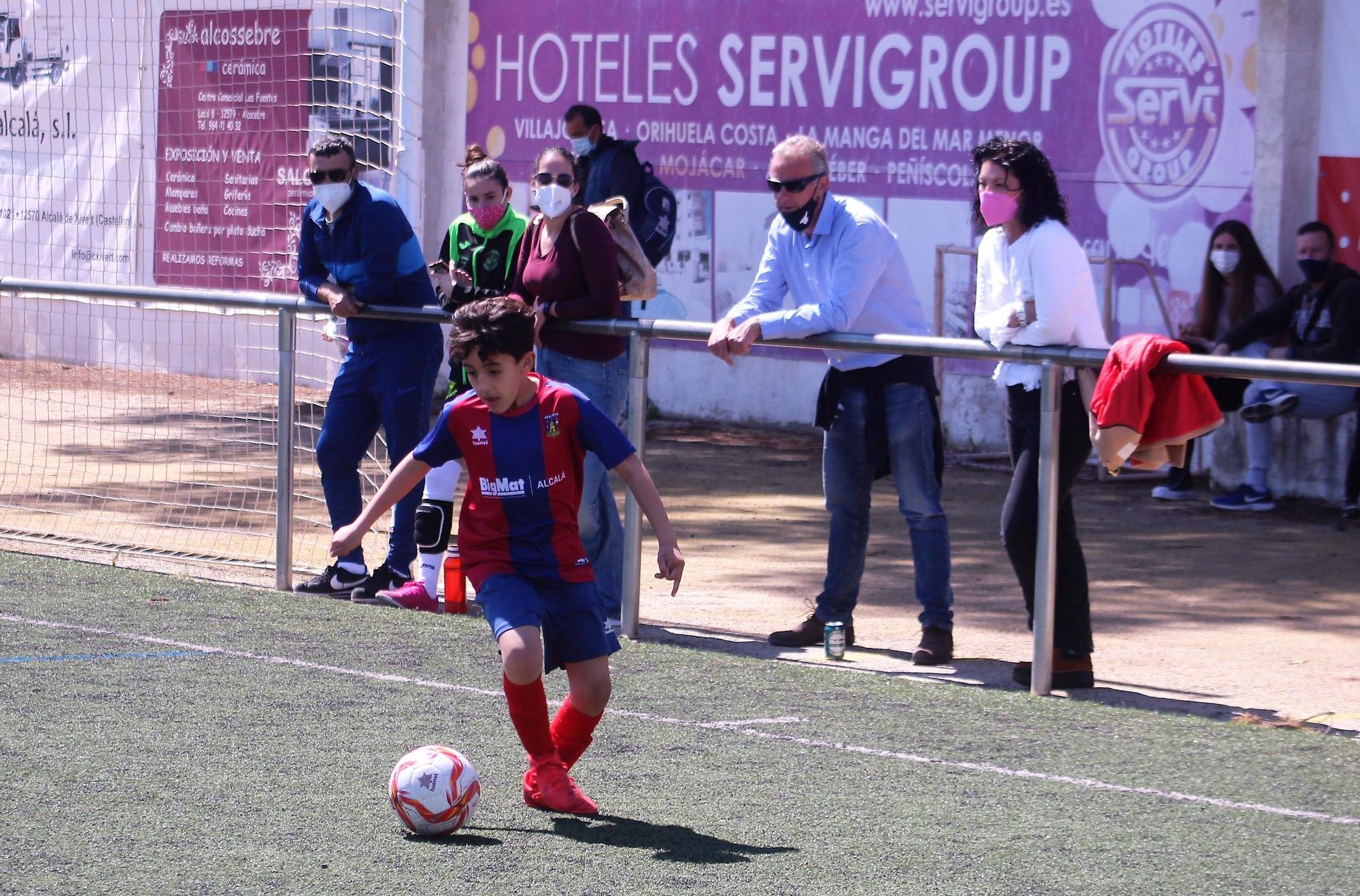 Así ha sido la vuelta del público a las gradas en Castellón